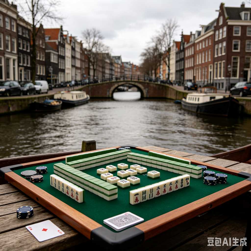 Paris,mahjong